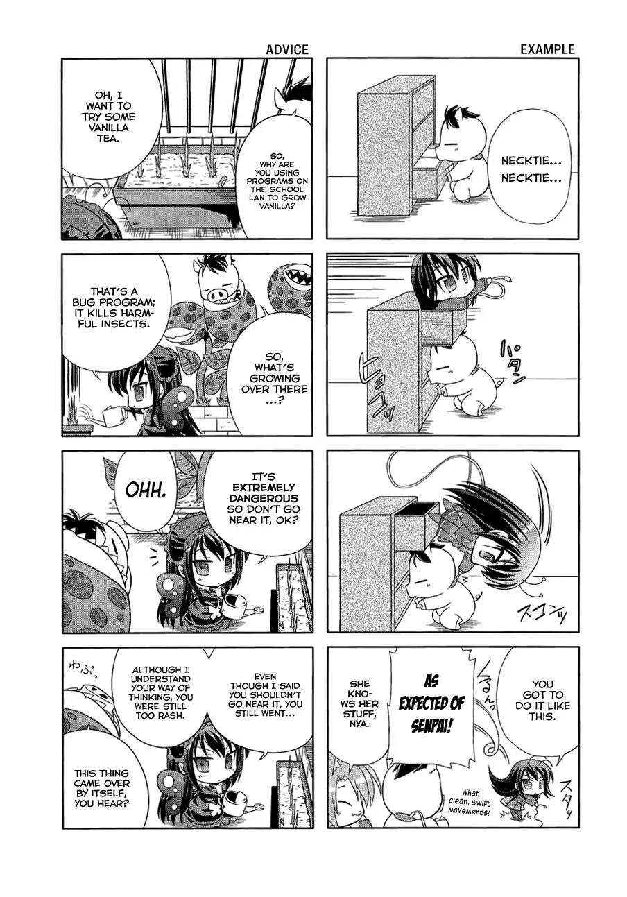 Accel World 4Koma Chapter 1 11